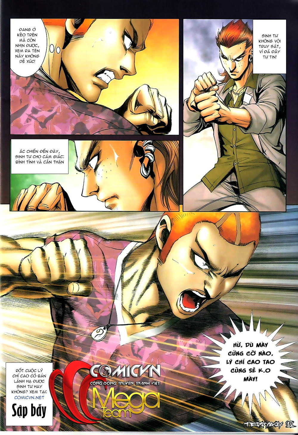 Người Trong Giang Hồ Chapter 1350 - 28