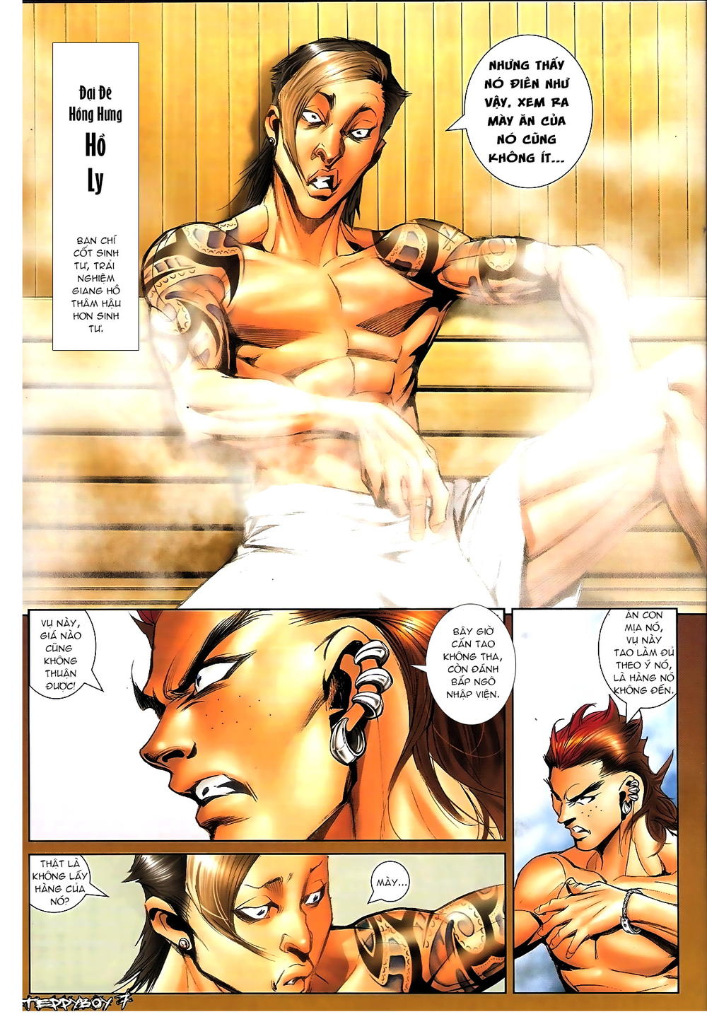 Người Trong Giang Hồ Chapter 1350 - 5