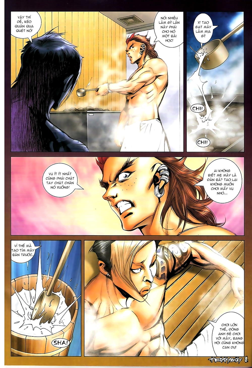 Người Trong Giang Hồ Chapter 1350 - 6