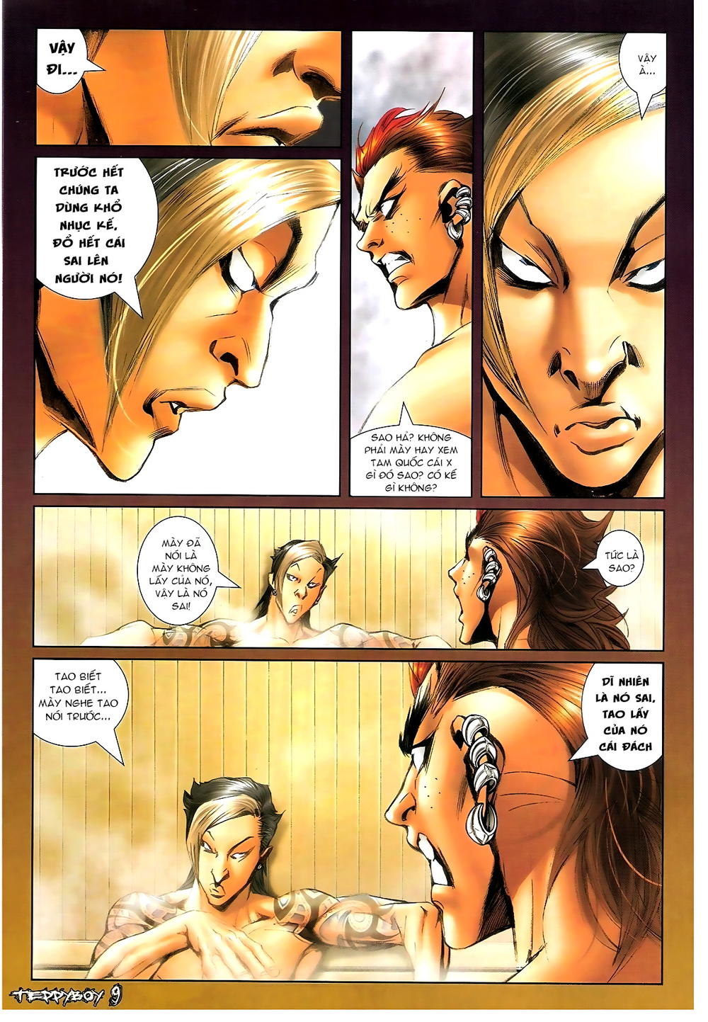 Người Trong Giang Hồ Chapter 1350 - 7