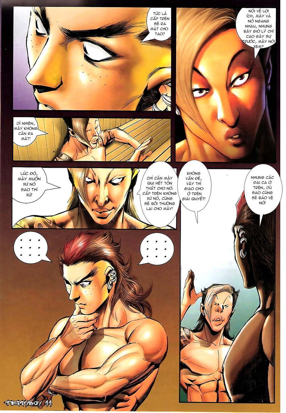 Người Trong Giang Hồ Chapter 1350 - 9