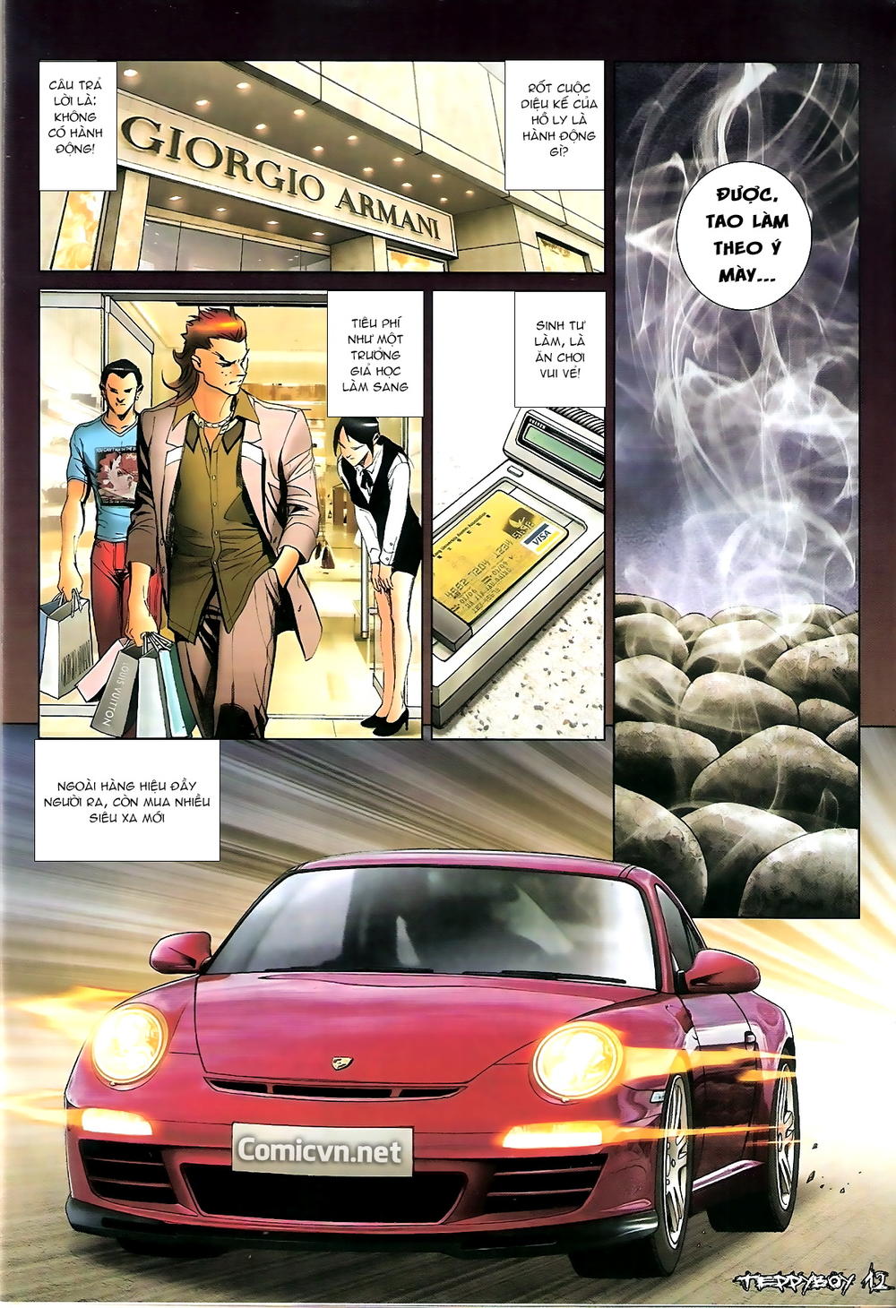 Người Trong Giang Hồ Chapter 1350 - 10