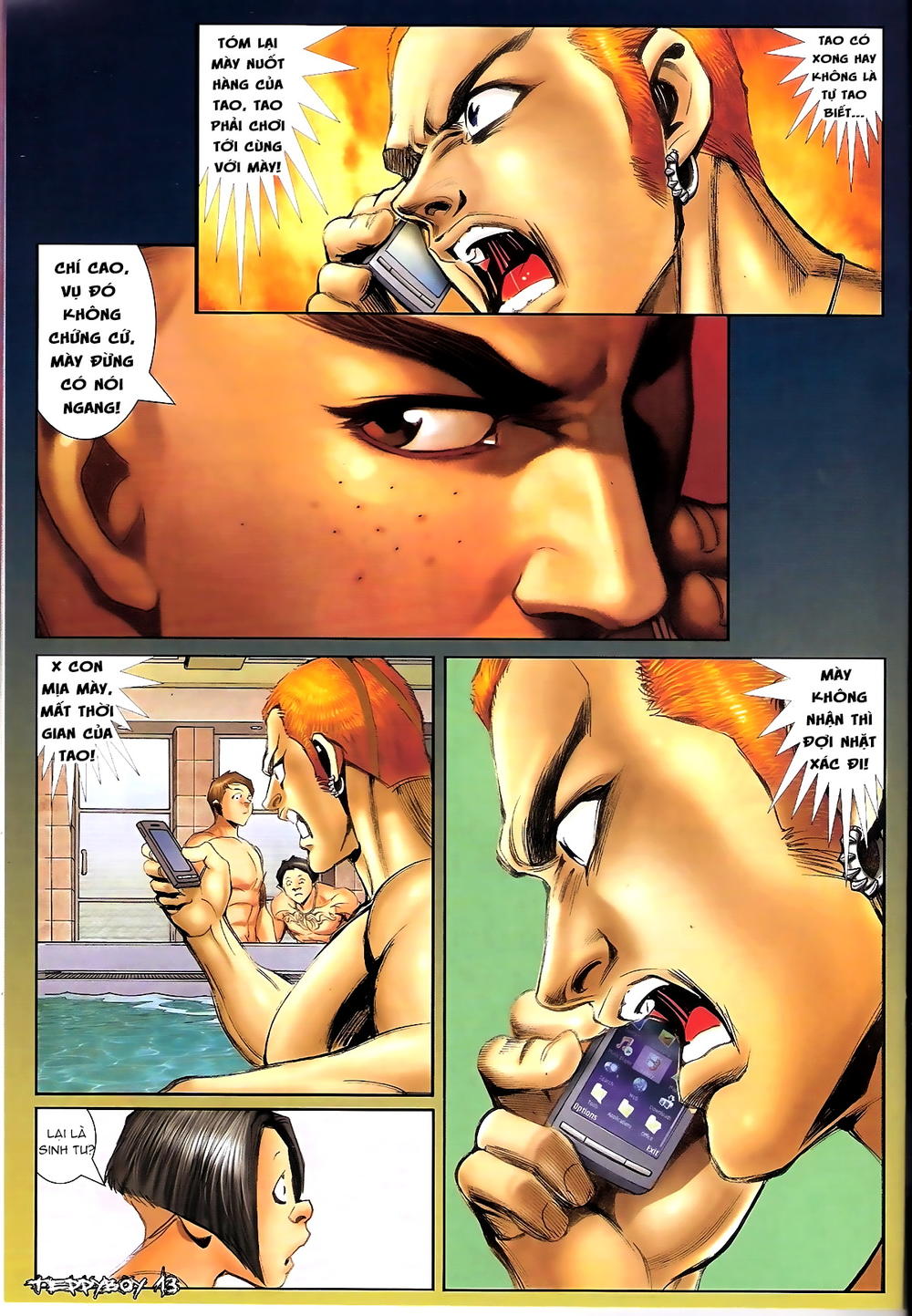 Người Trong Giang Hồ Chapter 1351 - 12