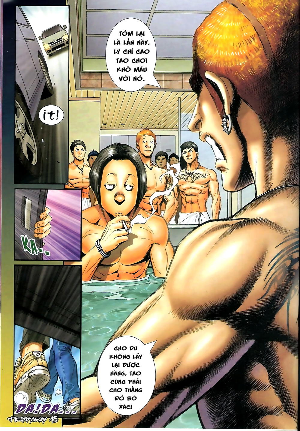 Người Trong Giang Hồ Chapter 1351 - 14