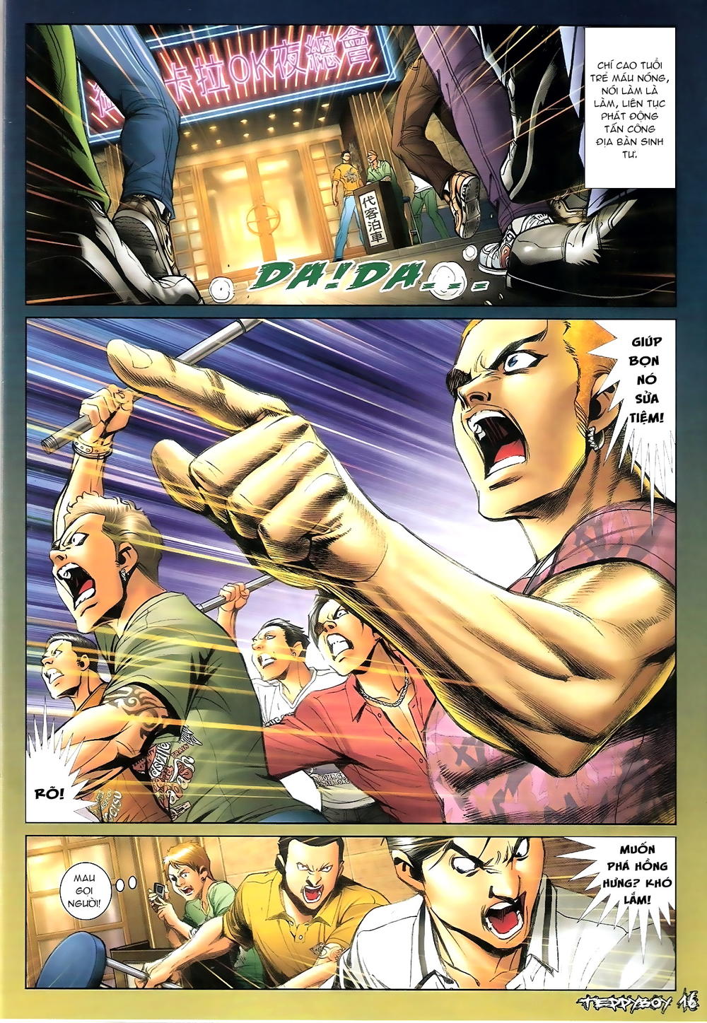 Người Trong Giang Hồ Chapter 1351 - 15