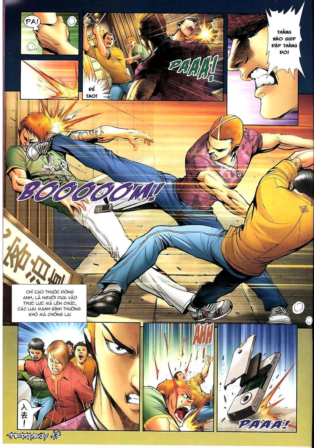 Người Trong Giang Hồ Chapter 1351 - 16