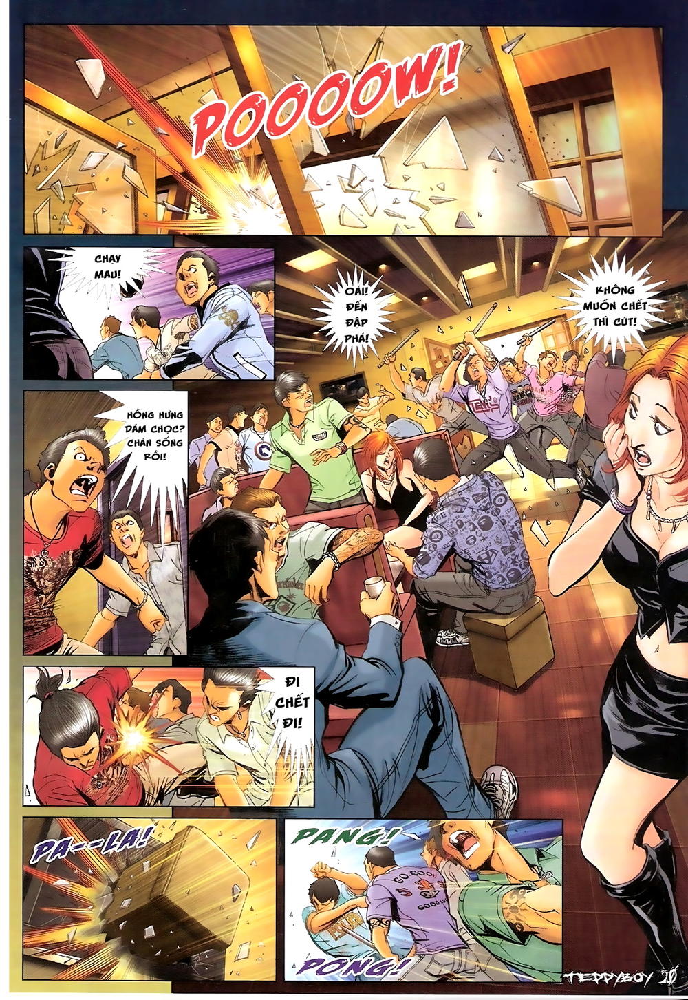 Người Trong Giang Hồ Chapter 1351 - 17