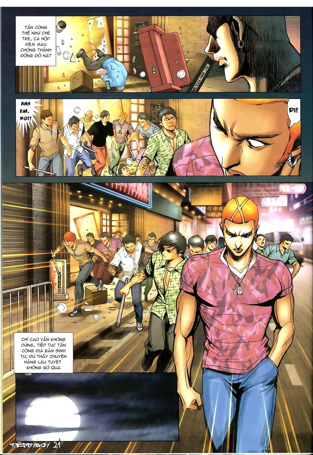 Người Trong Giang Hồ Chapter 1351 - 18
