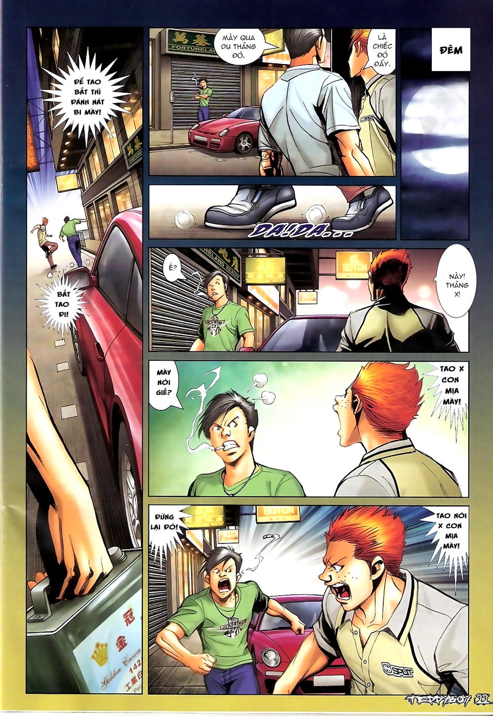 Người Trong Giang Hồ Chapter 1351 - 19
