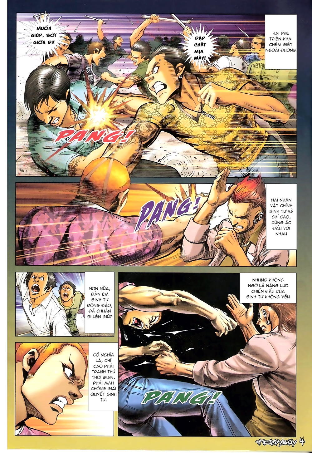 Người Trong Giang Hồ Chapter 1351 - 3