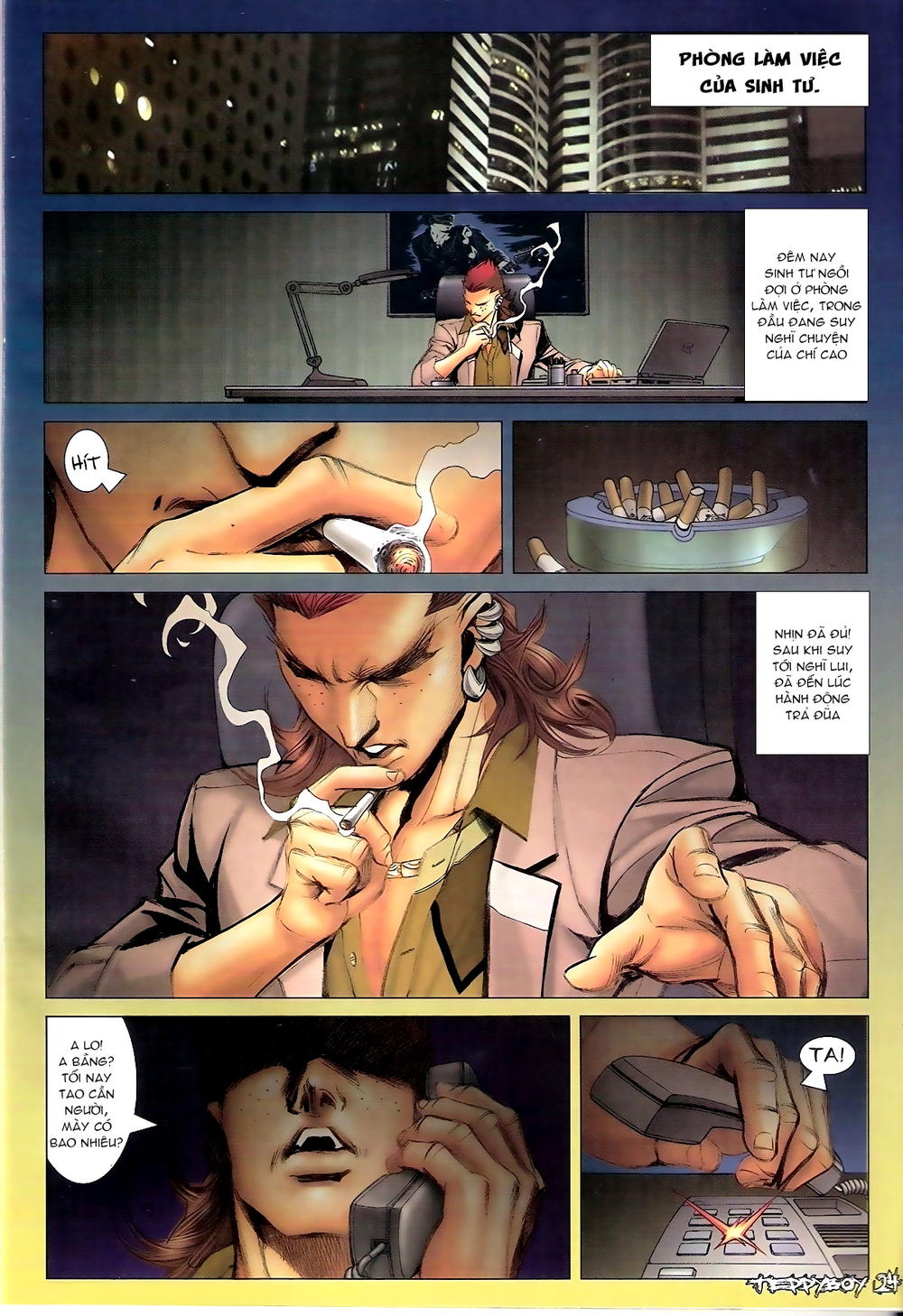 Người Trong Giang Hồ Chapter 1351 - 21
