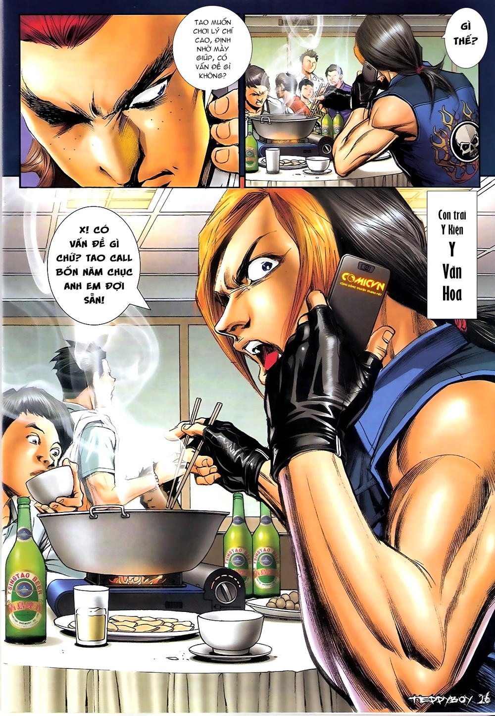 Người Trong Giang Hồ Chapter 1351 - 23
