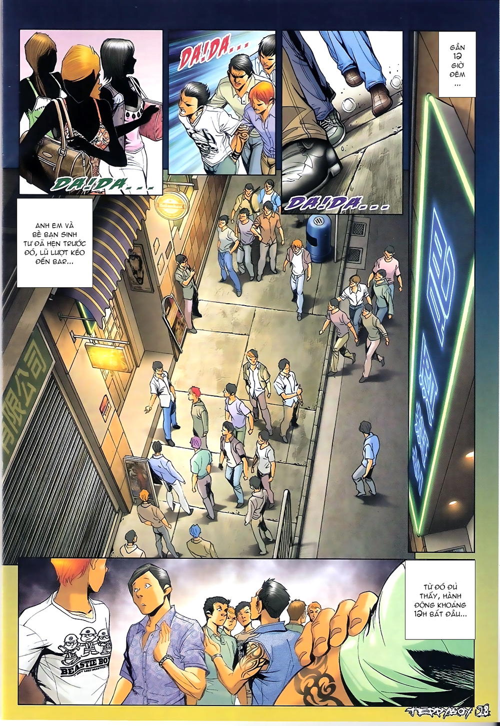 Người Trong Giang Hồ Chapter 1351 - 25
