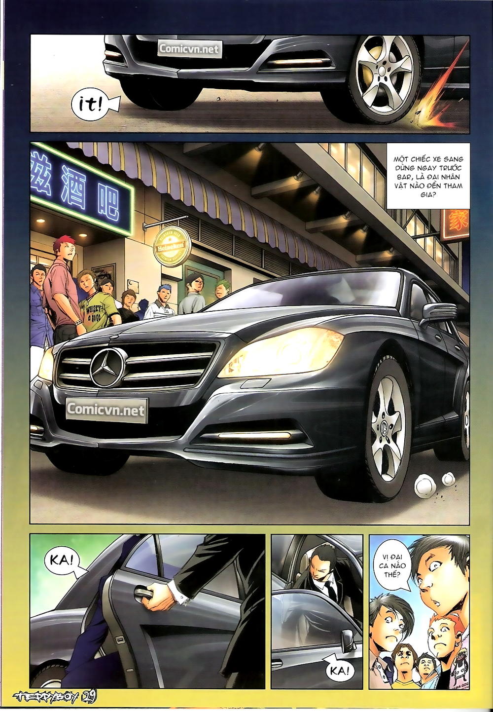 Người Trong Giang Hồ Chapter 1351 - 26