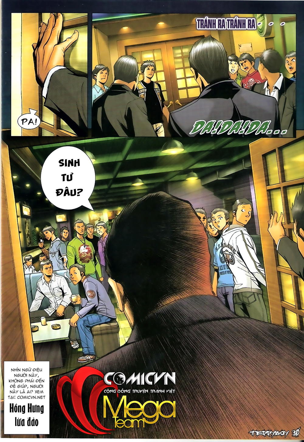 Người Trong Giang Hồ Chapter 1351 - 27
