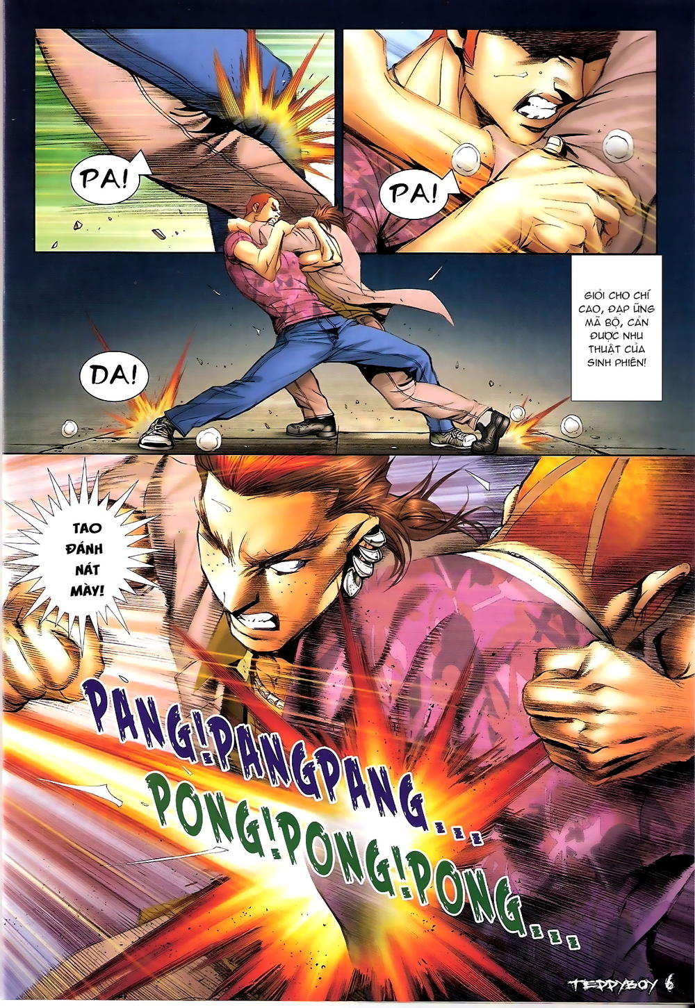 Người Trong Giang Hồ Chapter 1351 - 5