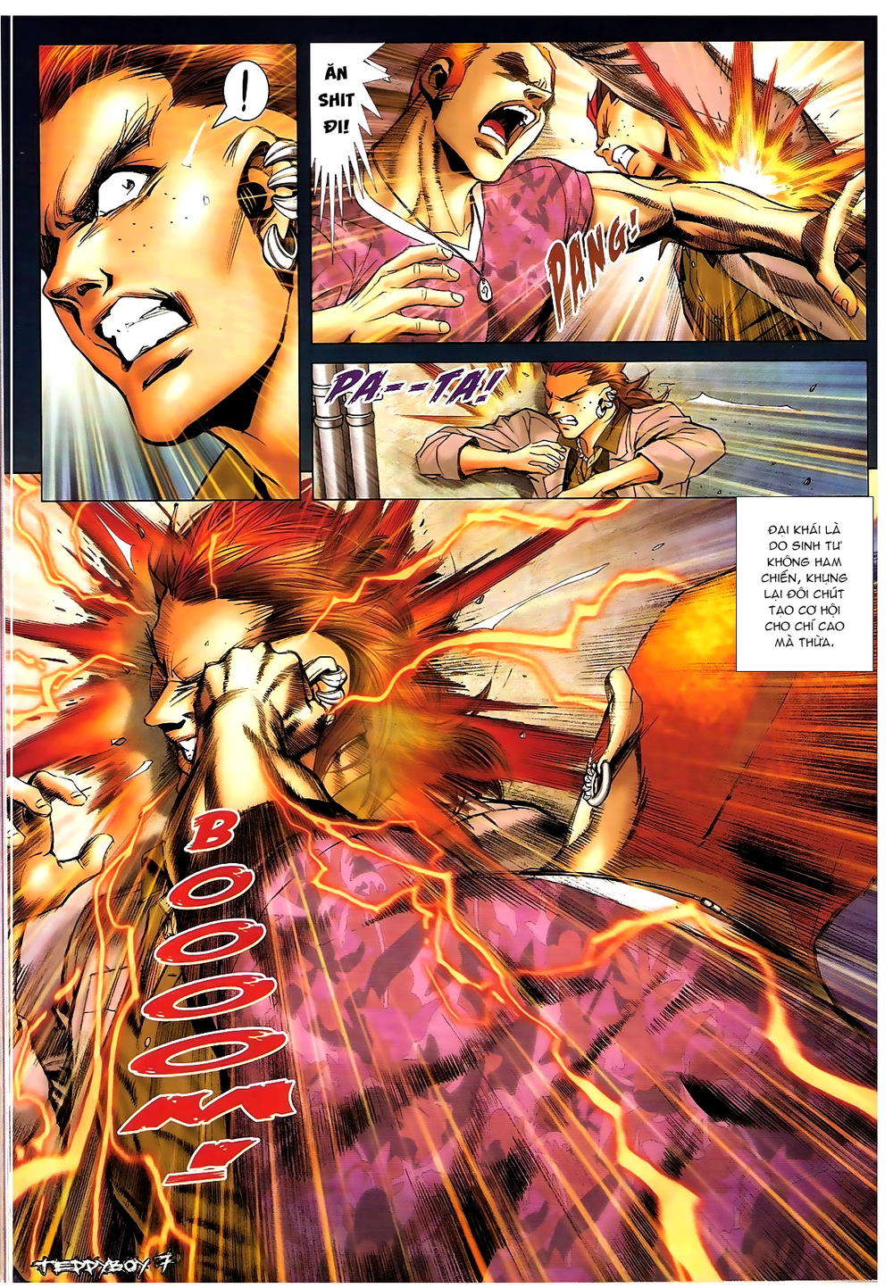 Người Trong Giang Hồ Chapter 1351 - 6