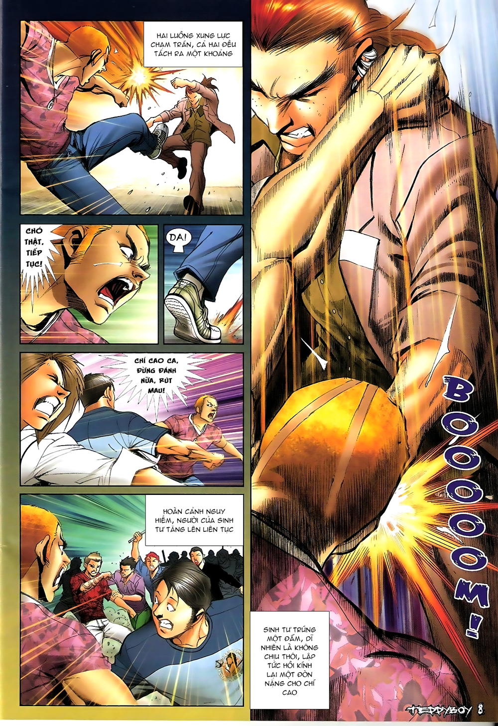 Người Trong Giang Hồ Chapter 1351 - 7