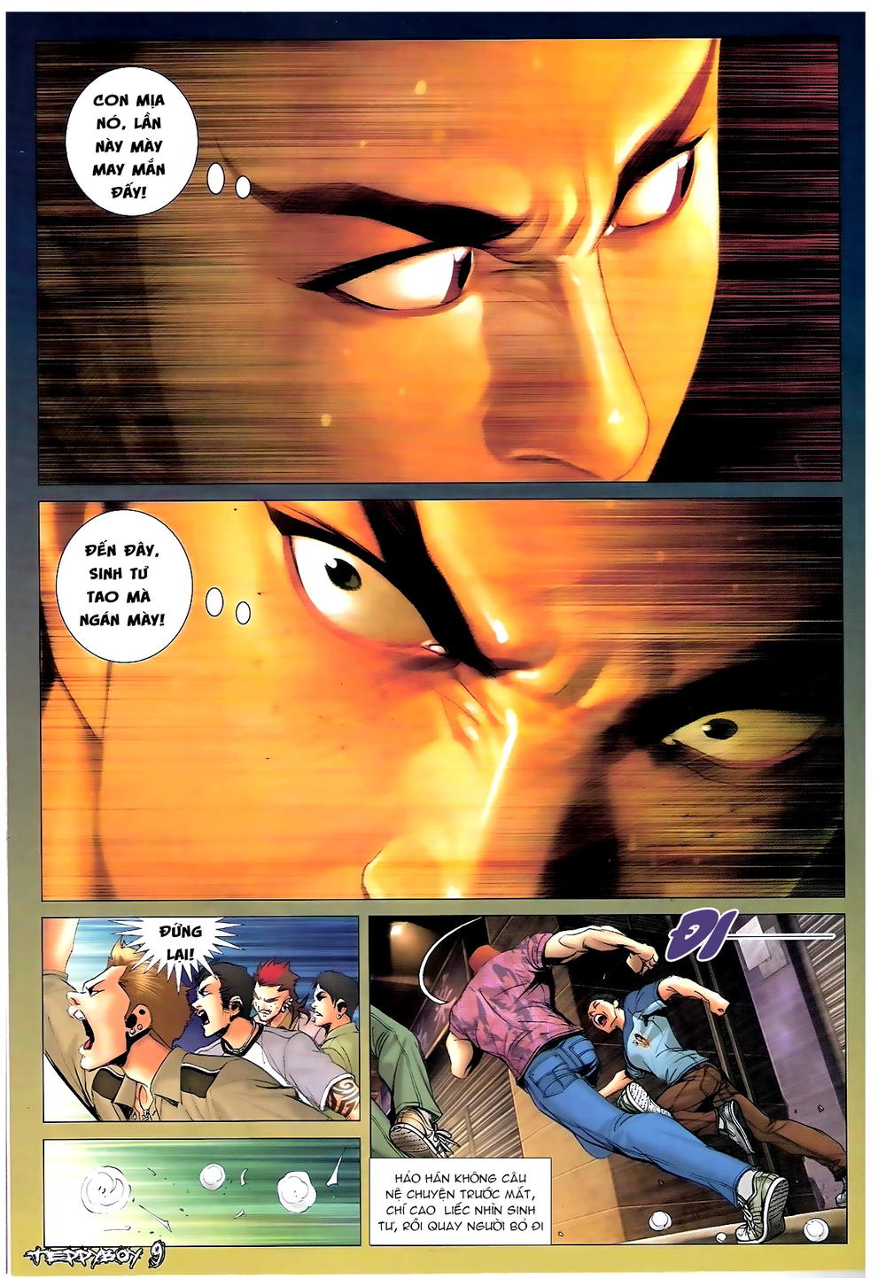 Người Trong Giang Hồ Chapter 1351 - 8