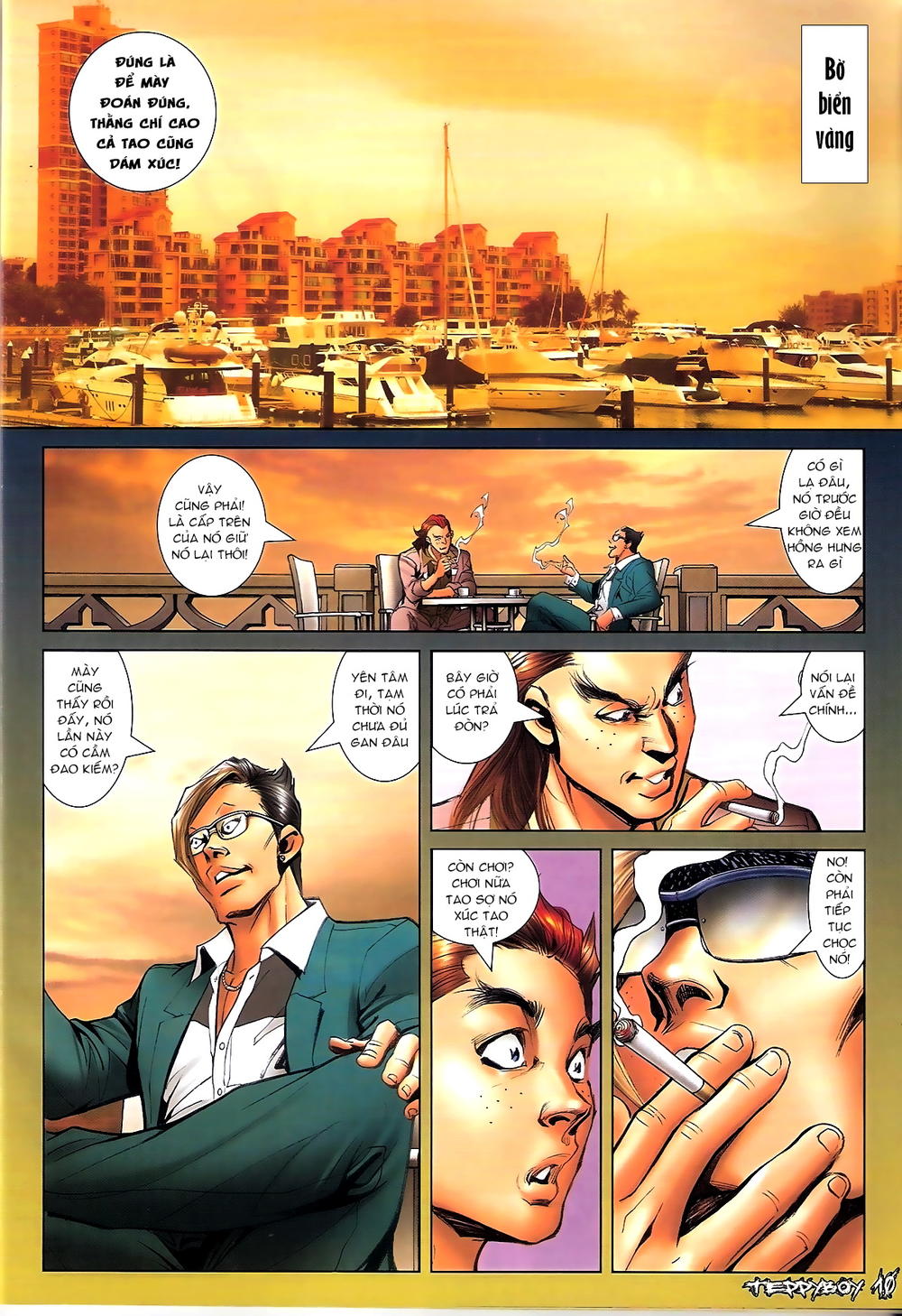 Người Trong Giang Hồ Chapter 1351 - 9