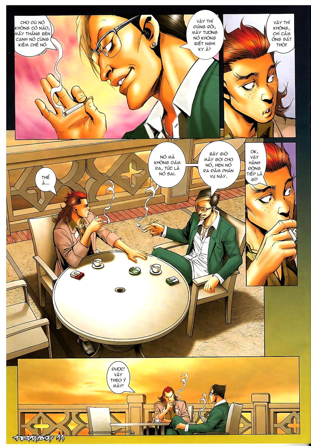 Người Trong Giang Hồ Chapter 1351 - 10