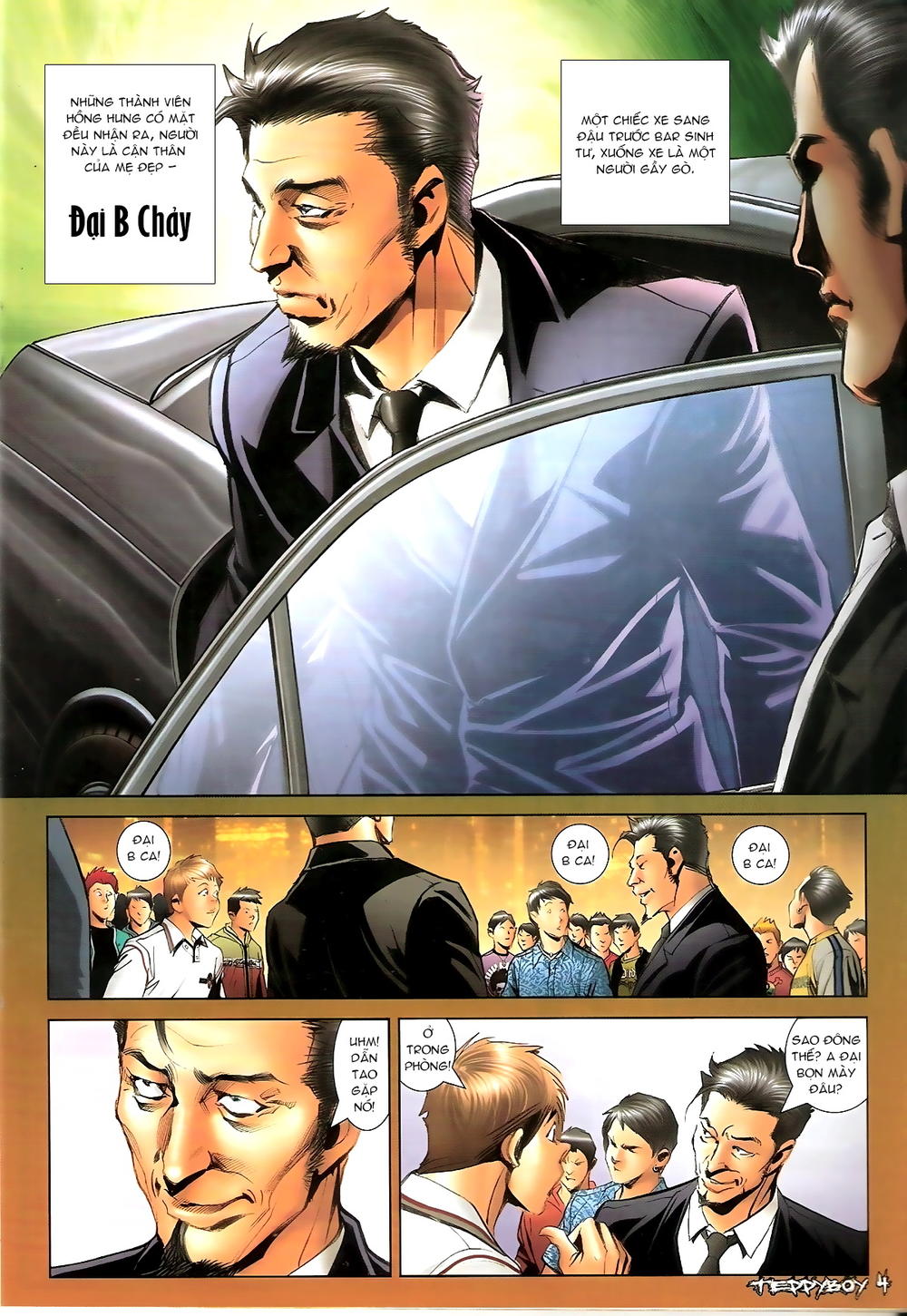 Người Trong Giang Hồ Chapter 1352 - 3