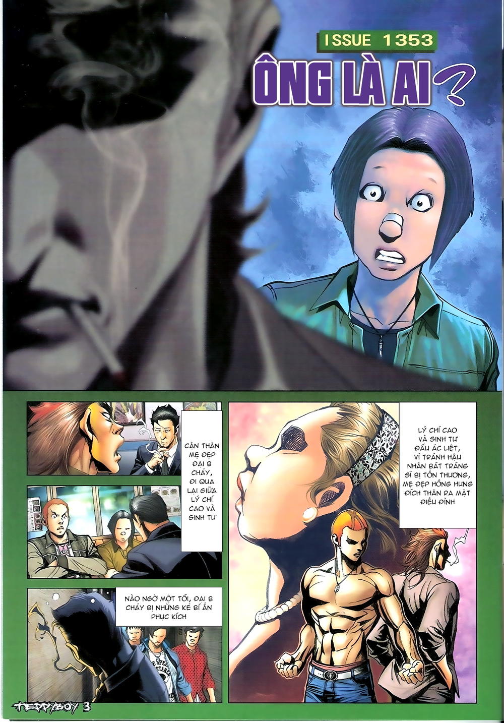 Người Trong Giang Hồ Chapter 1353 - 2