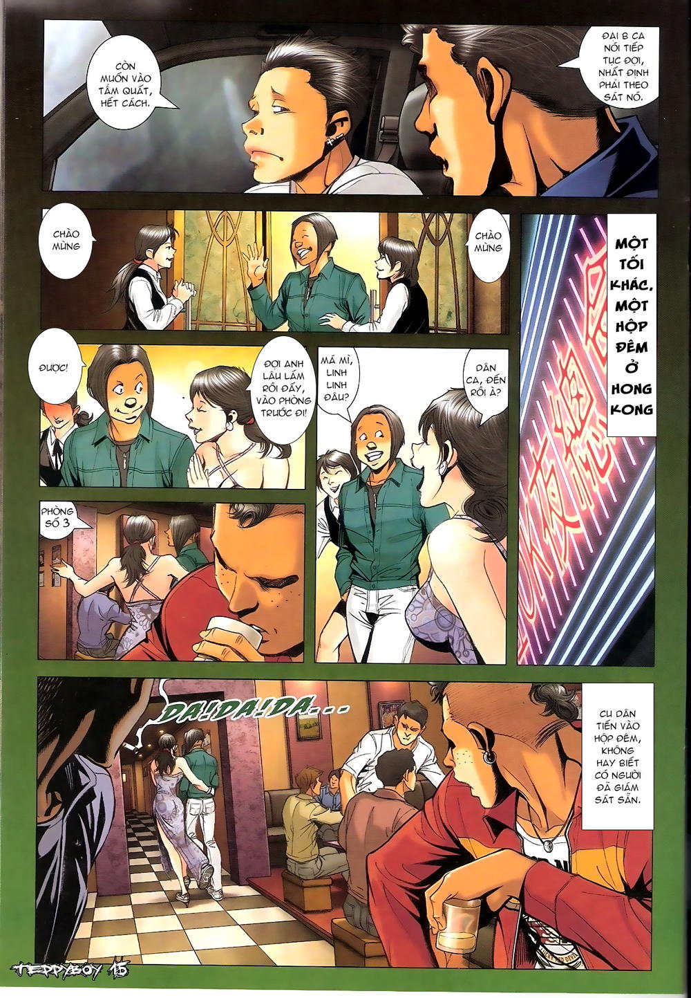 Người Trong Giang Hồ Chapter 1353 - 14