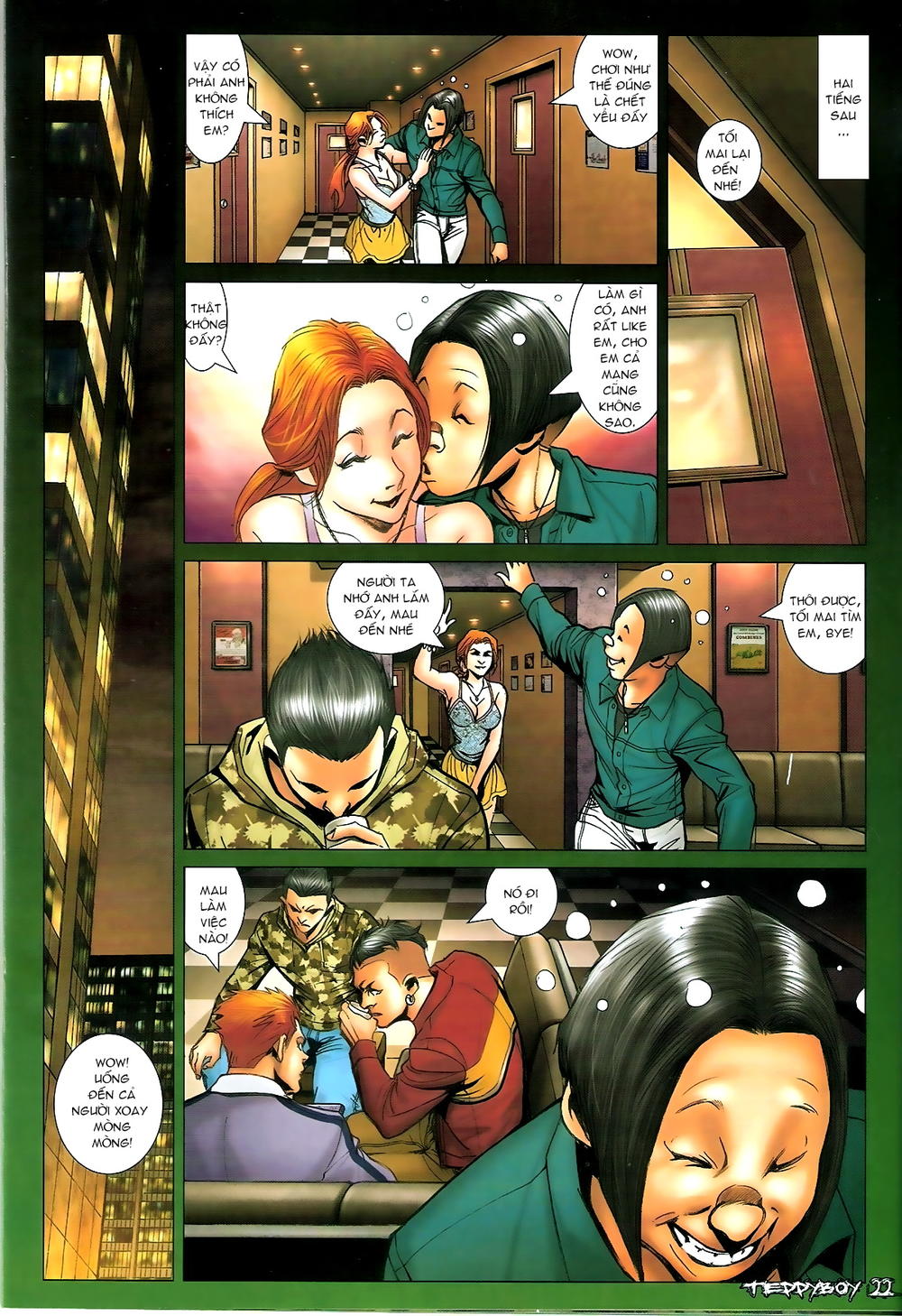 Người Trong Giang Hồ Chapter 1353 - 19