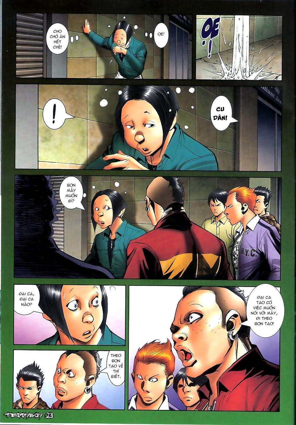 Người Trong Giang Hồ Chapter 1353 - 20