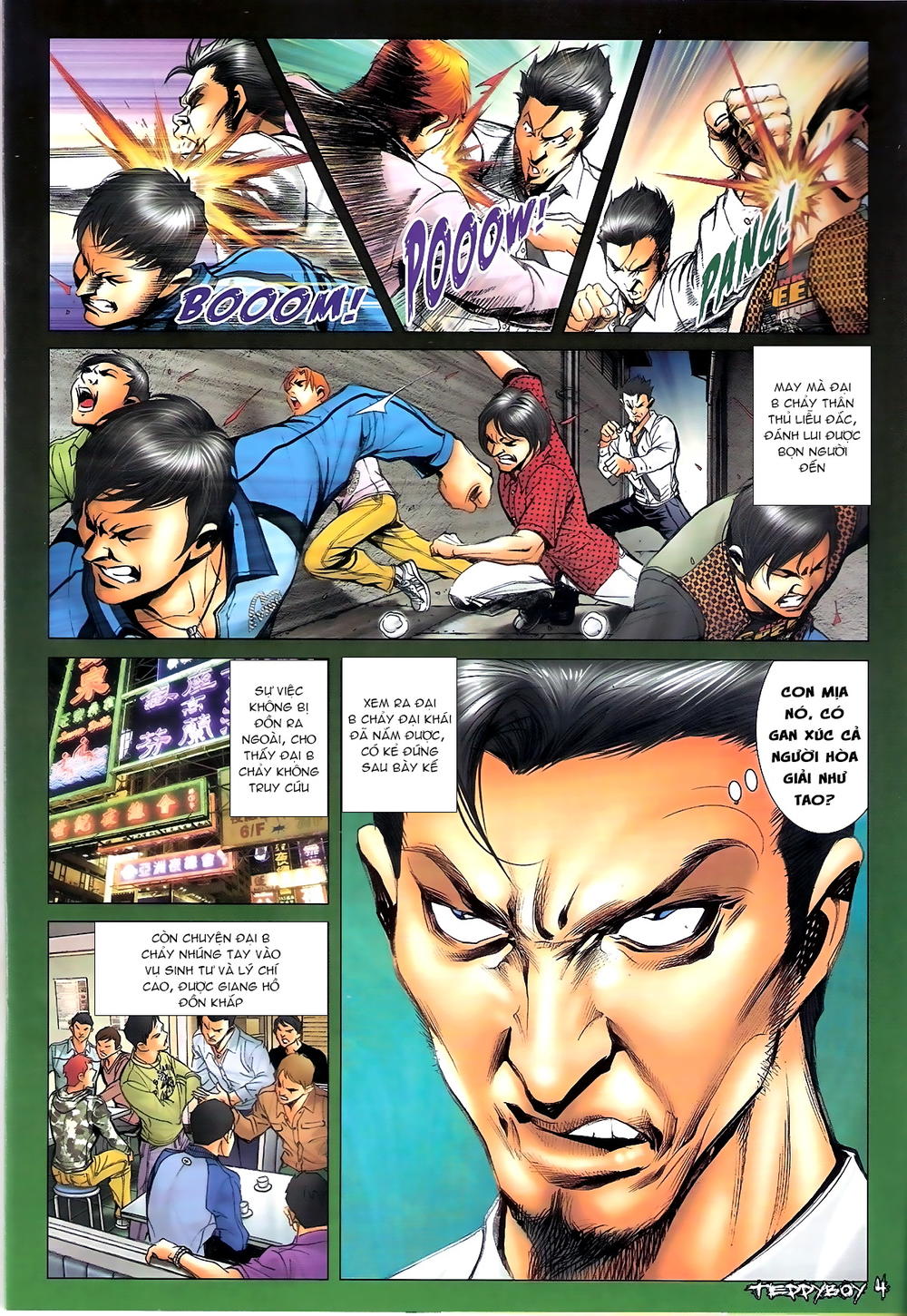 Người Trong Giang Hồ Chapter 1353 - 3