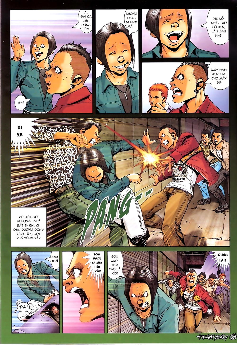 Người Trong Giang Hồ Chapter 1353 - 21