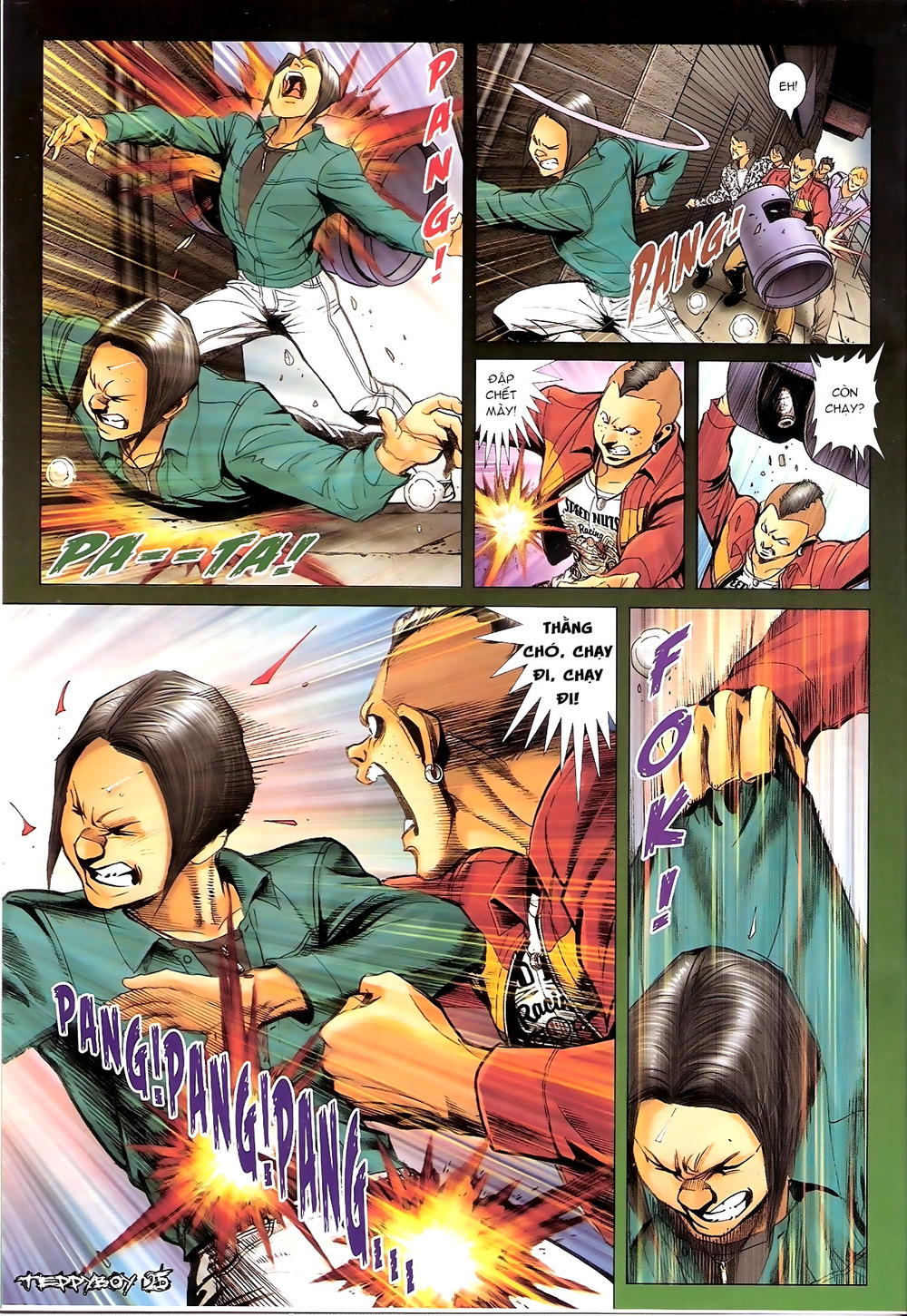 Người Trong Giang Hồ Chapter 1353 - 22