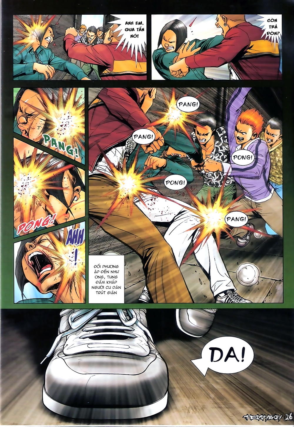 Người Trong Giang Hồ Chapter 1353 - 23