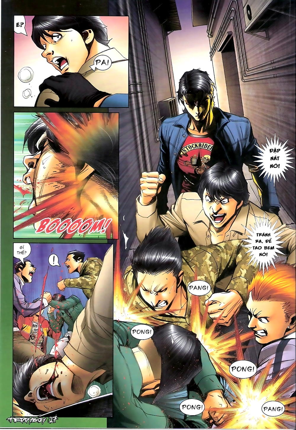 Người Trong Giang Hồ Chapter 1353 - 24