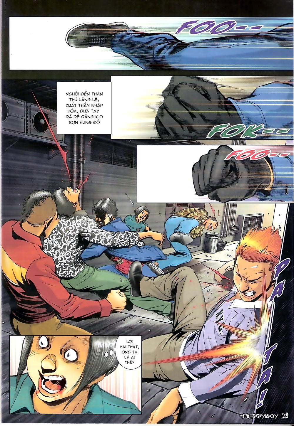 Người Trong Giang Hồ Chapter 1353 - 25