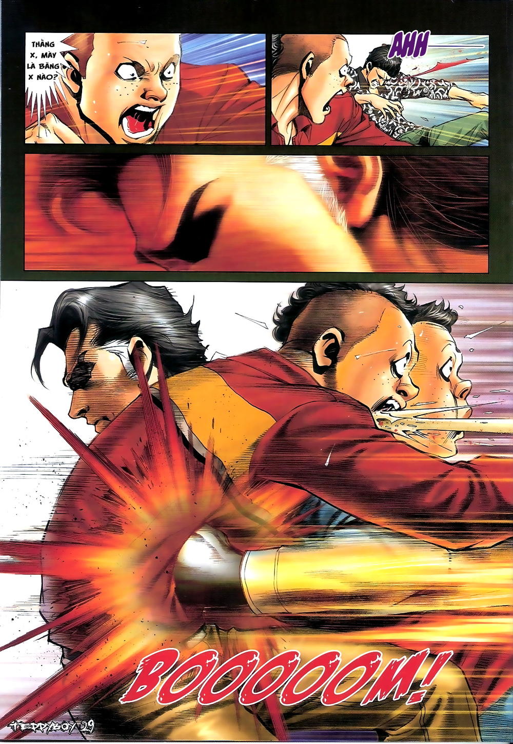 Người Trong Giang Hồ Chapter 1353 - 26