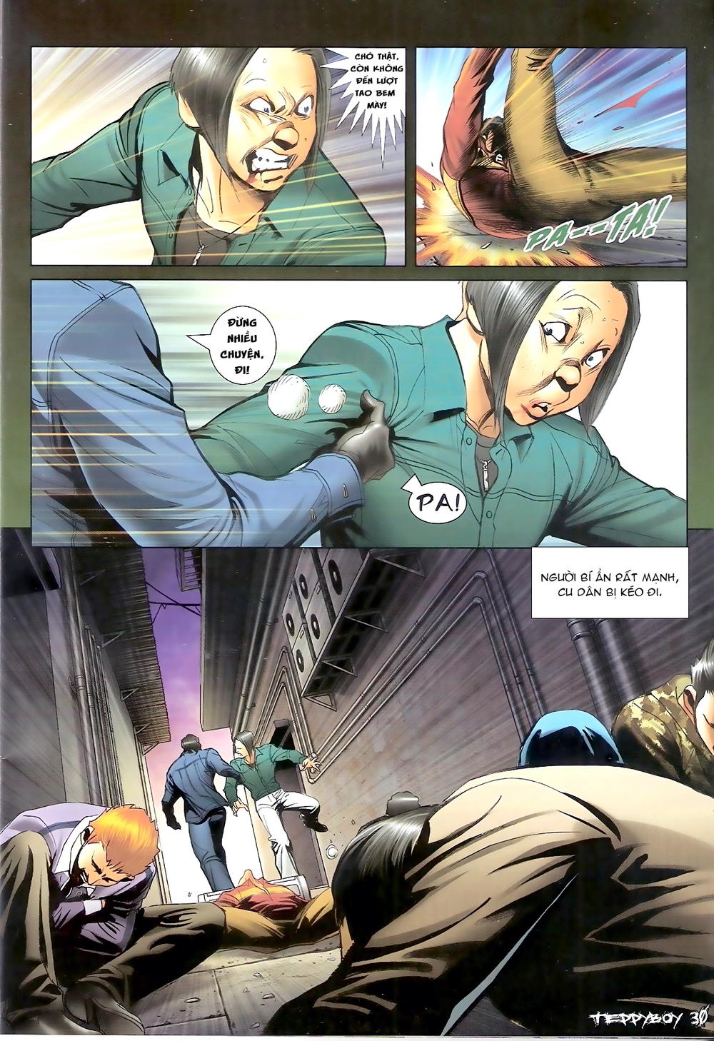 Người Trong Giang Hồ Chapter 1353 - 27