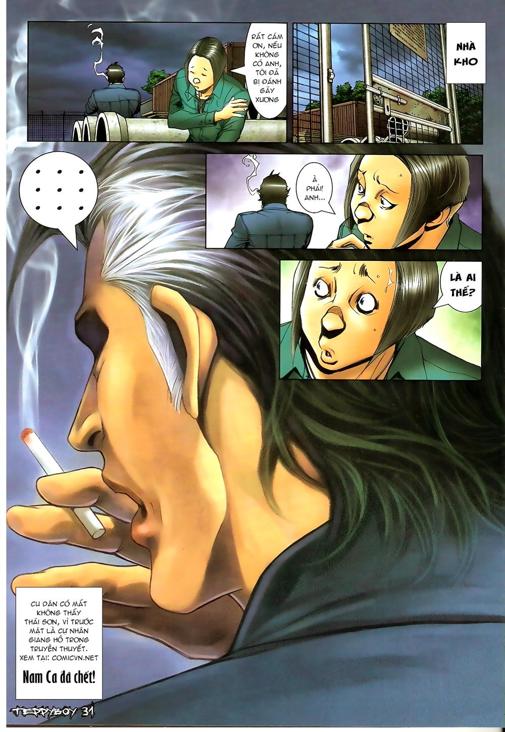 Người Trong Giang Hồ Chapter 1353 - 28