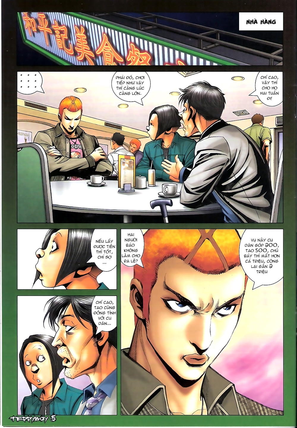 Người Trong Giang Hồ Chapter 1353 - 4