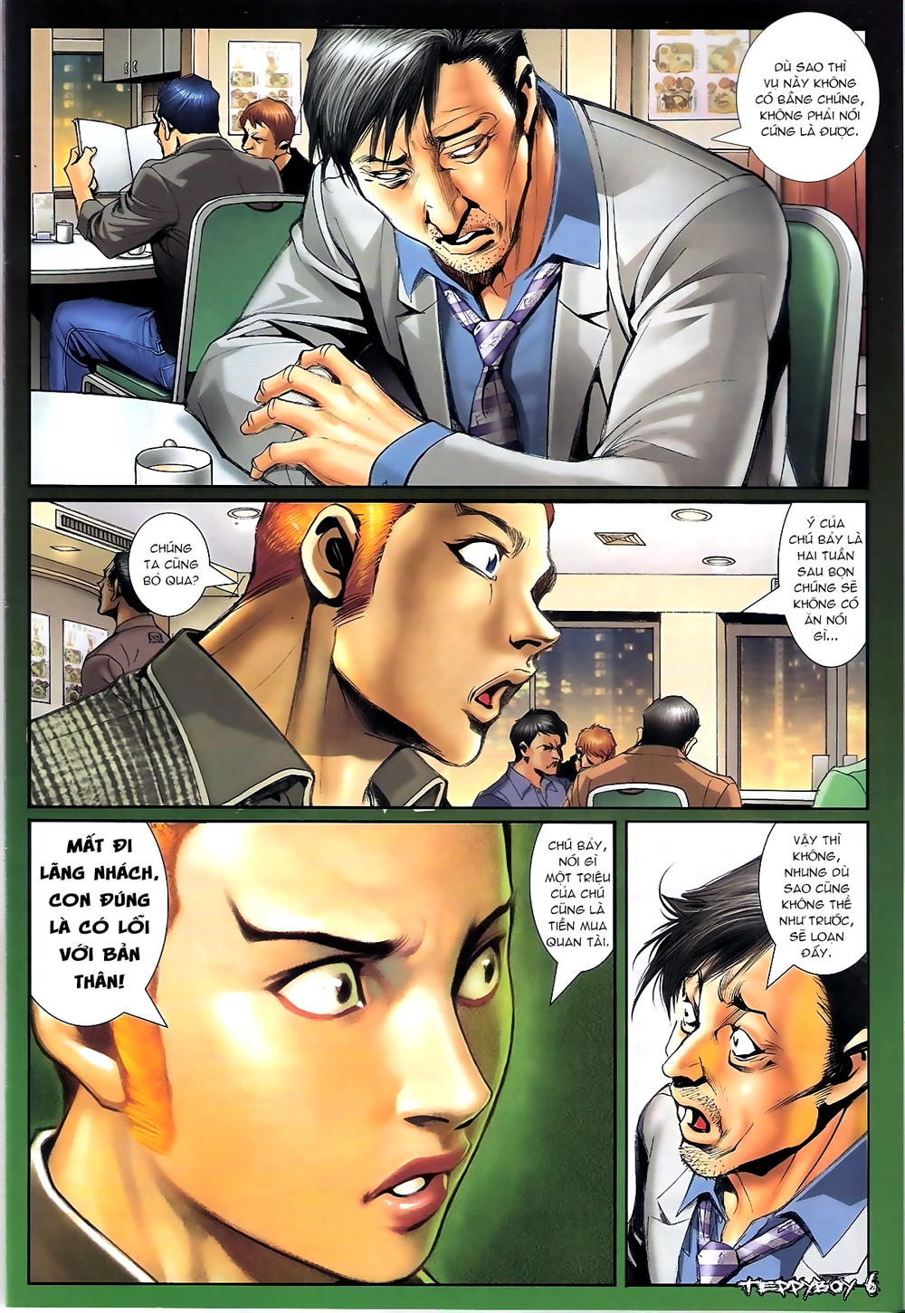 Người Trong Giang Hồ Chapter 1353 - 5