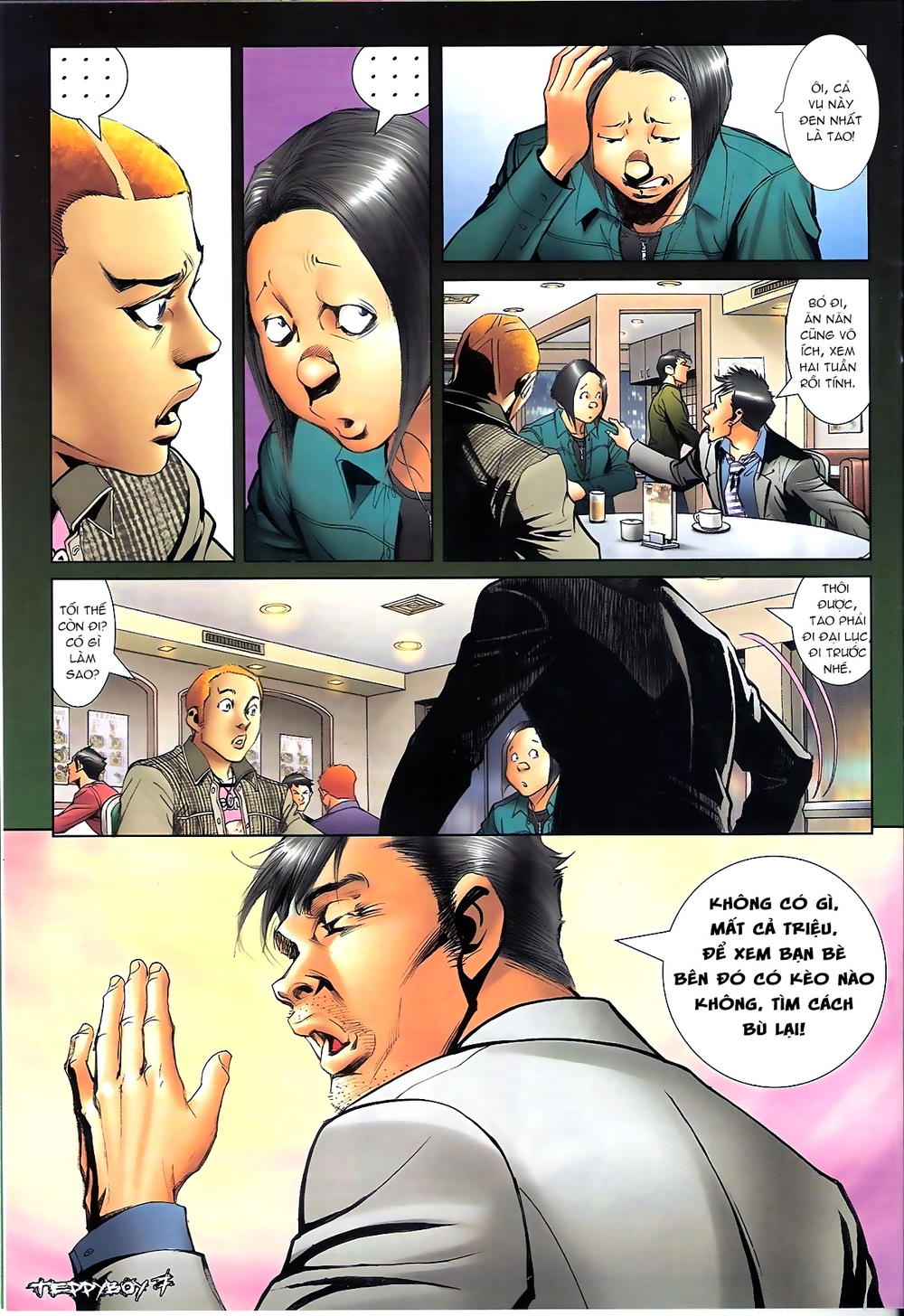 Người Trong Giang Hồ Chapter 1353 - 6