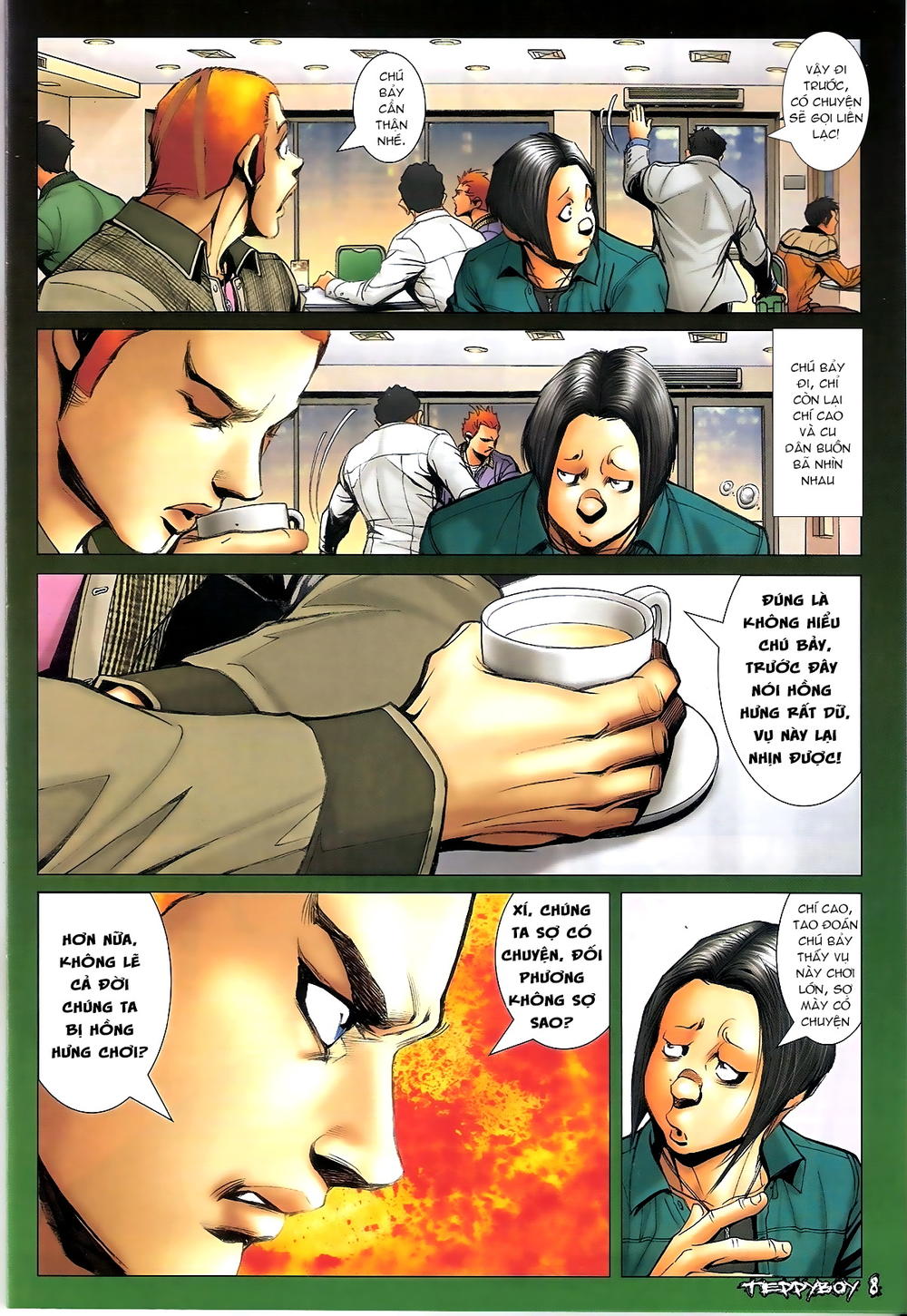 Người Trong Giang Hồ Chapter 1353 - 7