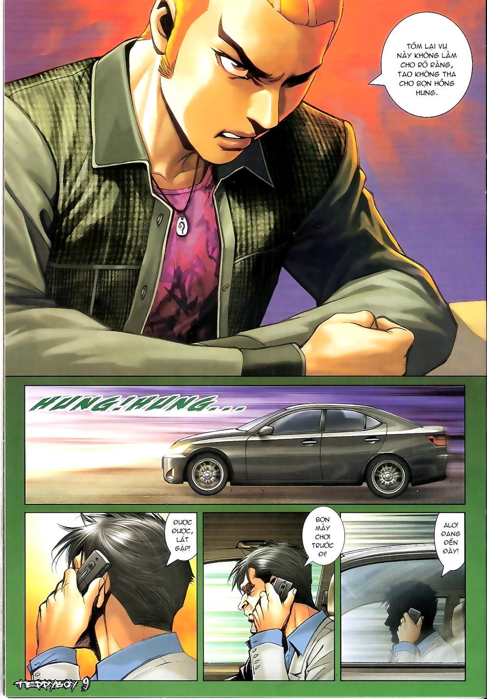 Người Trong Giang Hồ Chapter 1353 - 8