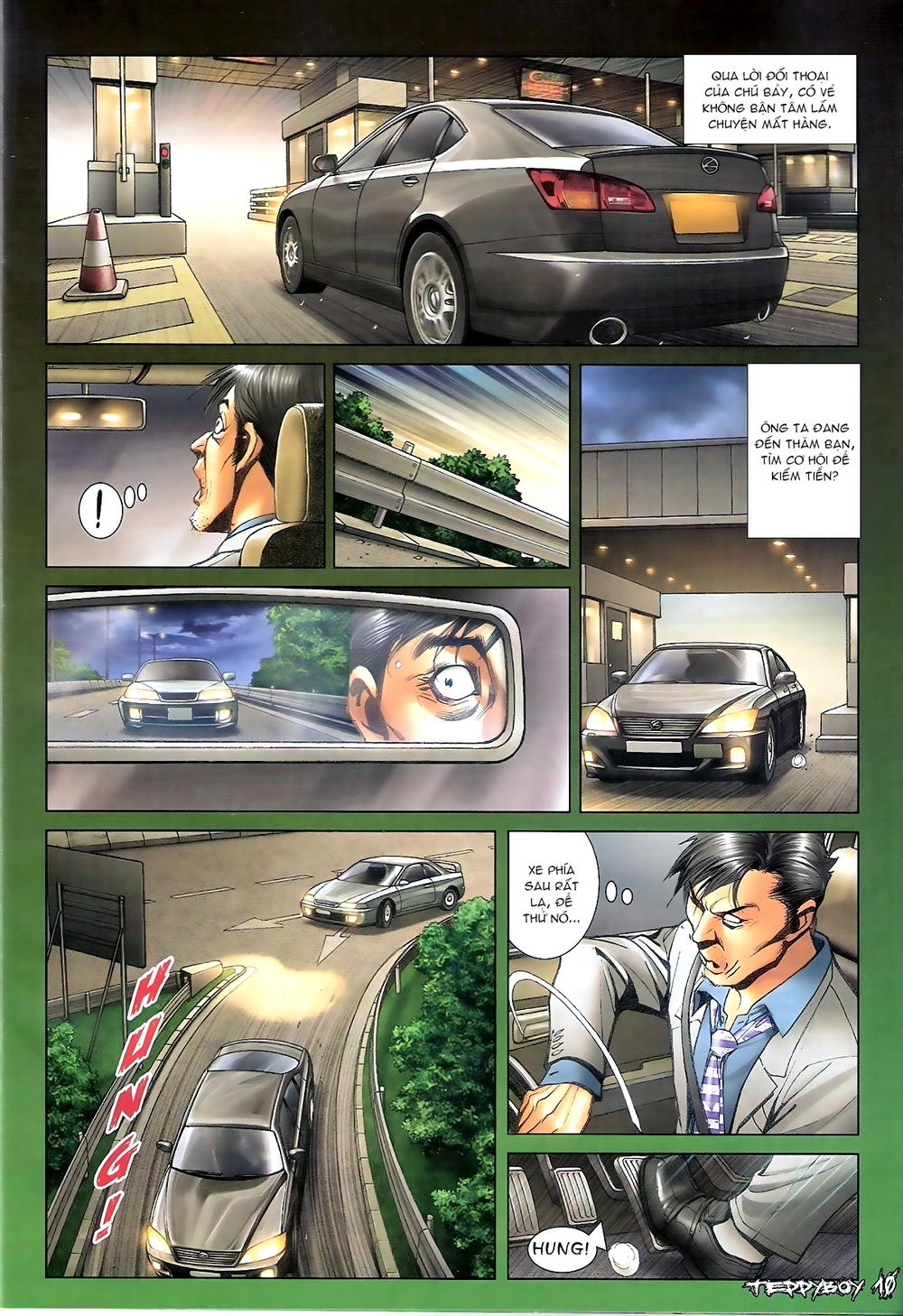 Người Trong Giang Hồ Chapter 1353 - 9