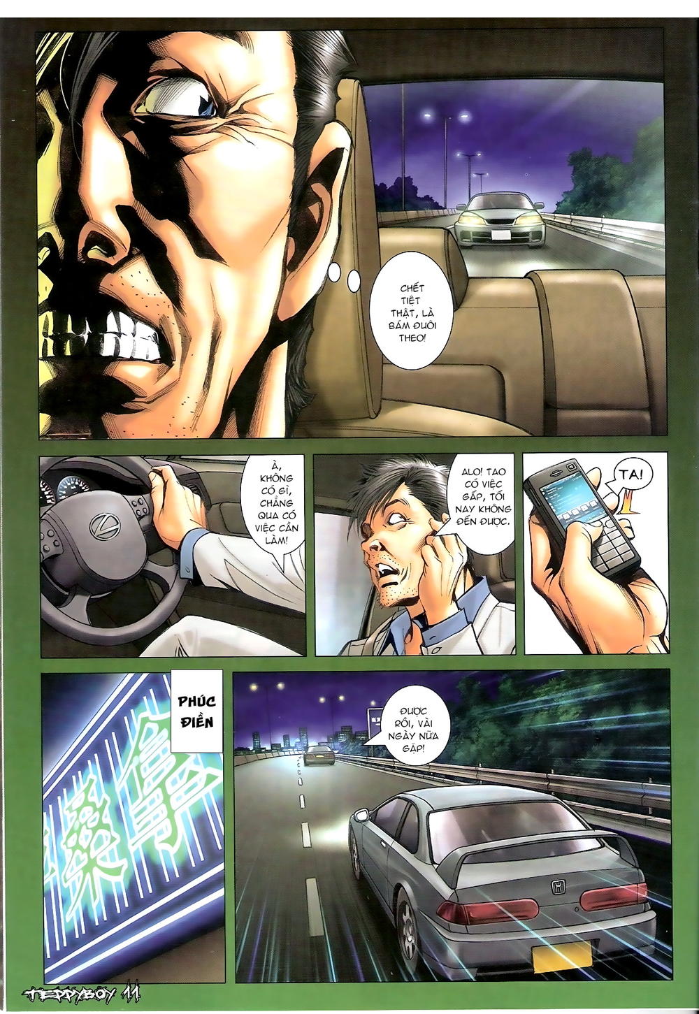 Người Trong Giang Hồ Chapter 1353 - 10
