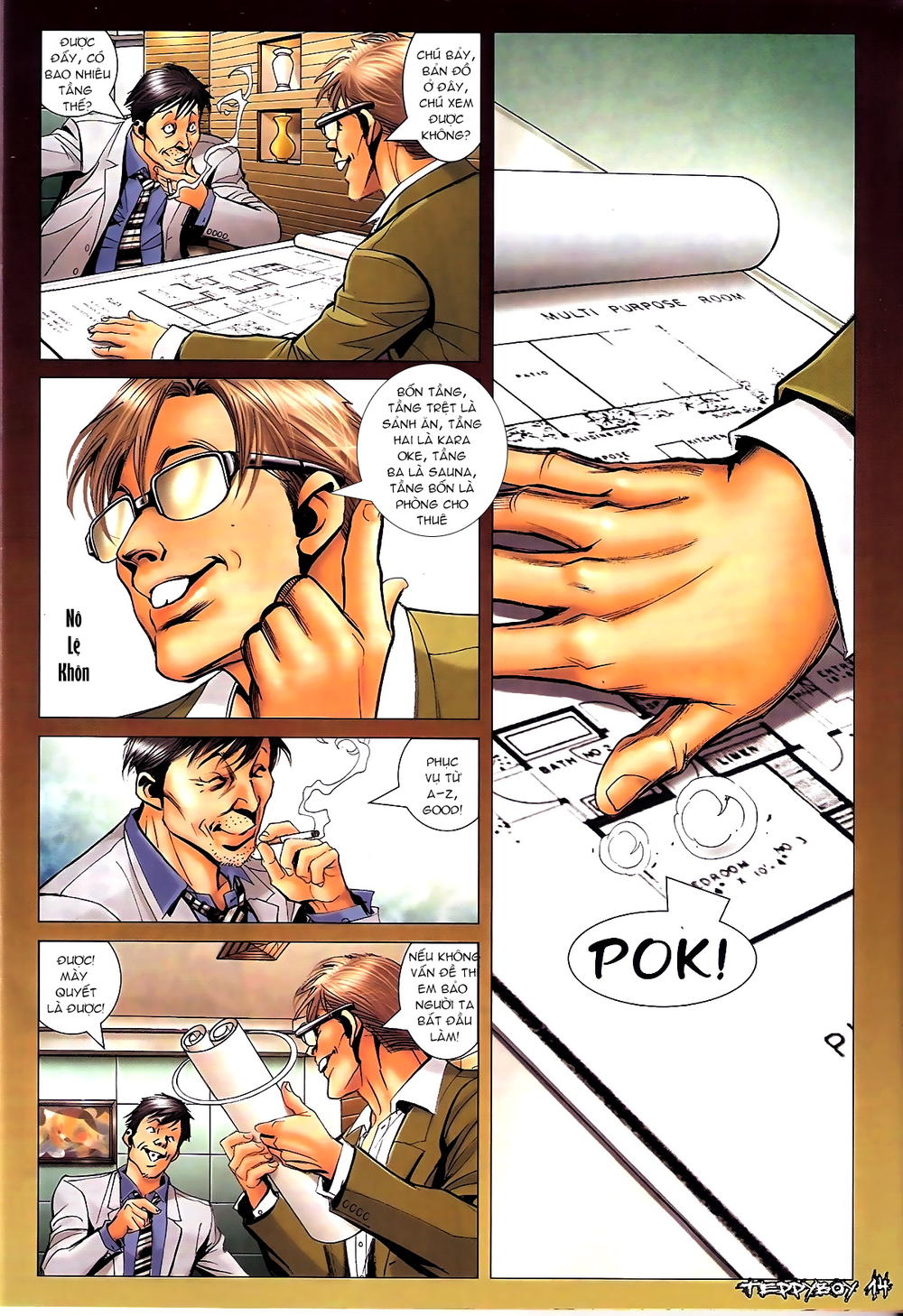 Người Trong Giang Hồ Chapter 1354 - 12