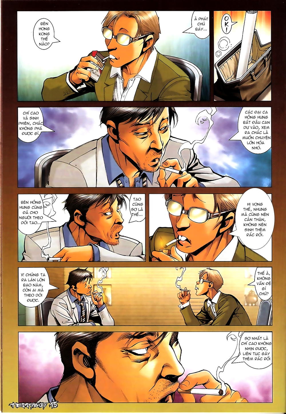 Người Trong Giang Hồ Chapter 1354 - 13