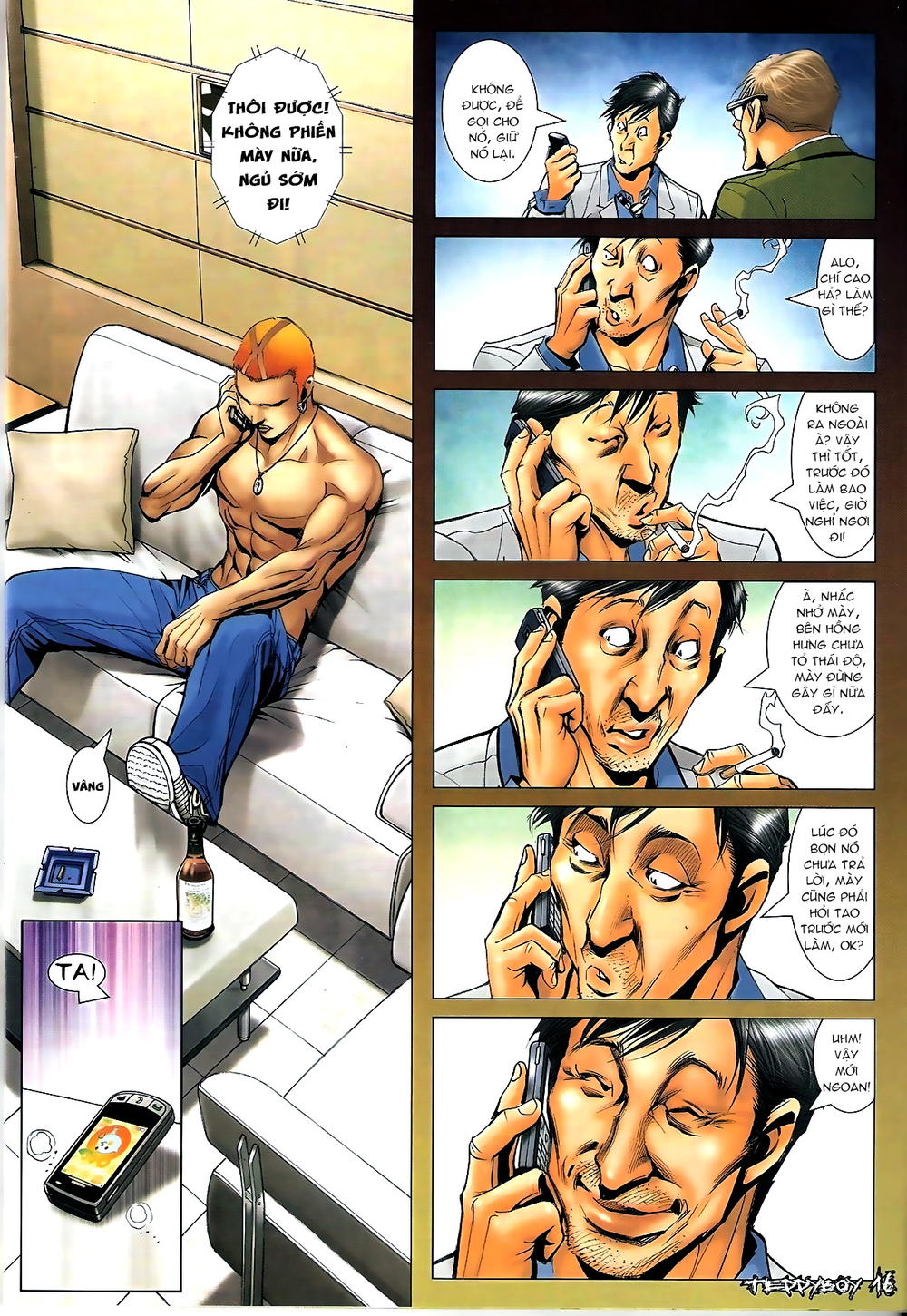 Người Trong Giang Hồ Chapter 1354 - 14