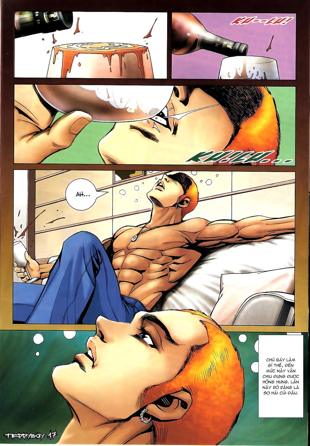 Người Trong Giang Hồ Chapter 1354 - 15